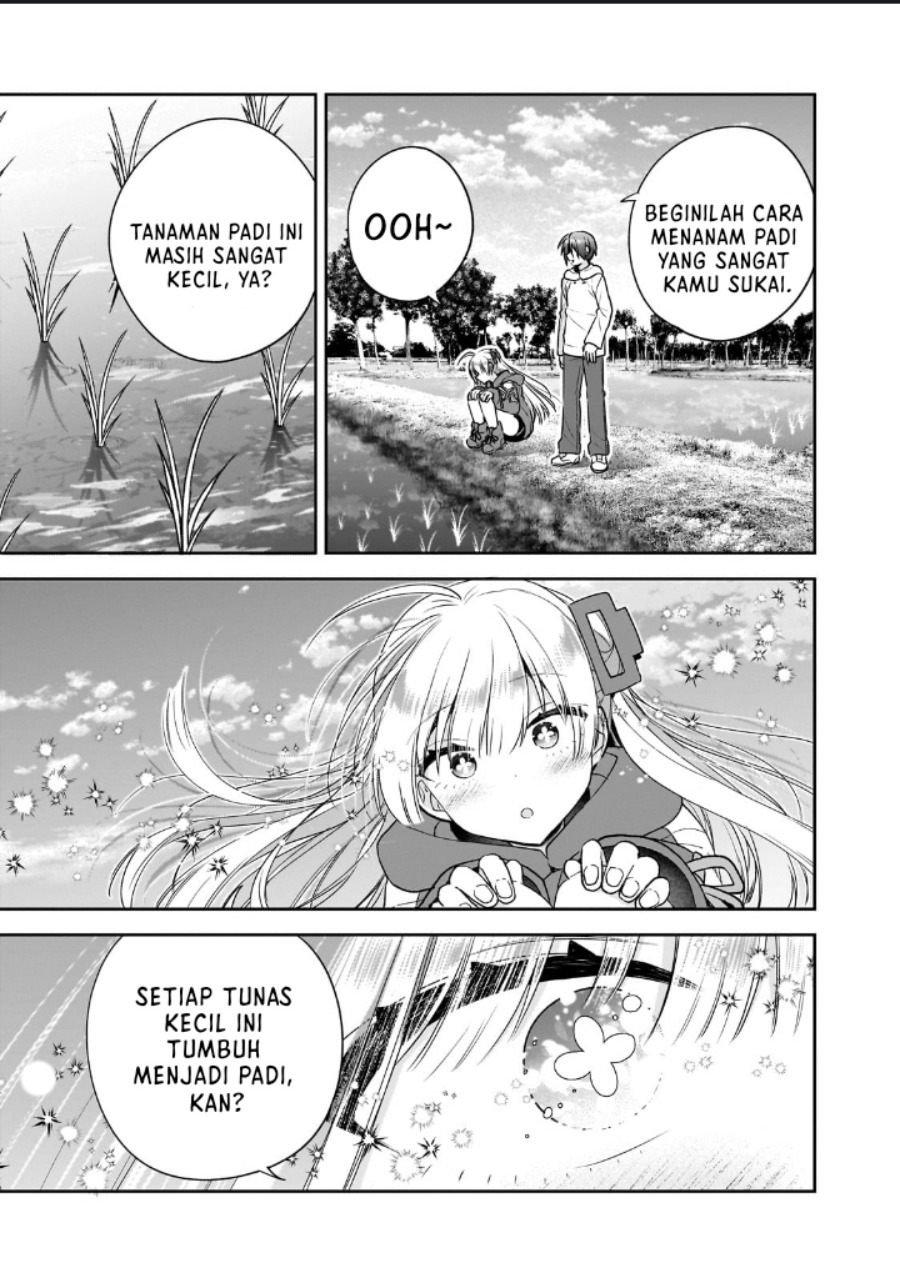 Halaman 41 dari Mahou wa Isekai ni Oite Kimashita. ~Tensai Madoushi Datta Imouto no Yowakute New Game~ Chapter 1