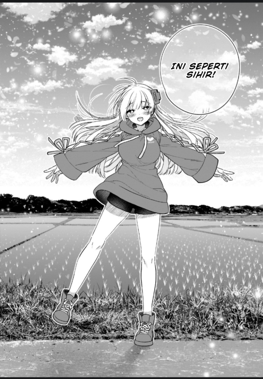 Halaman 42 dari Mahou wa Isekai ni Oite Kimashita. ~Tensai Madoushi Datta Imouto no Yowakute New Game~ Chapter 1