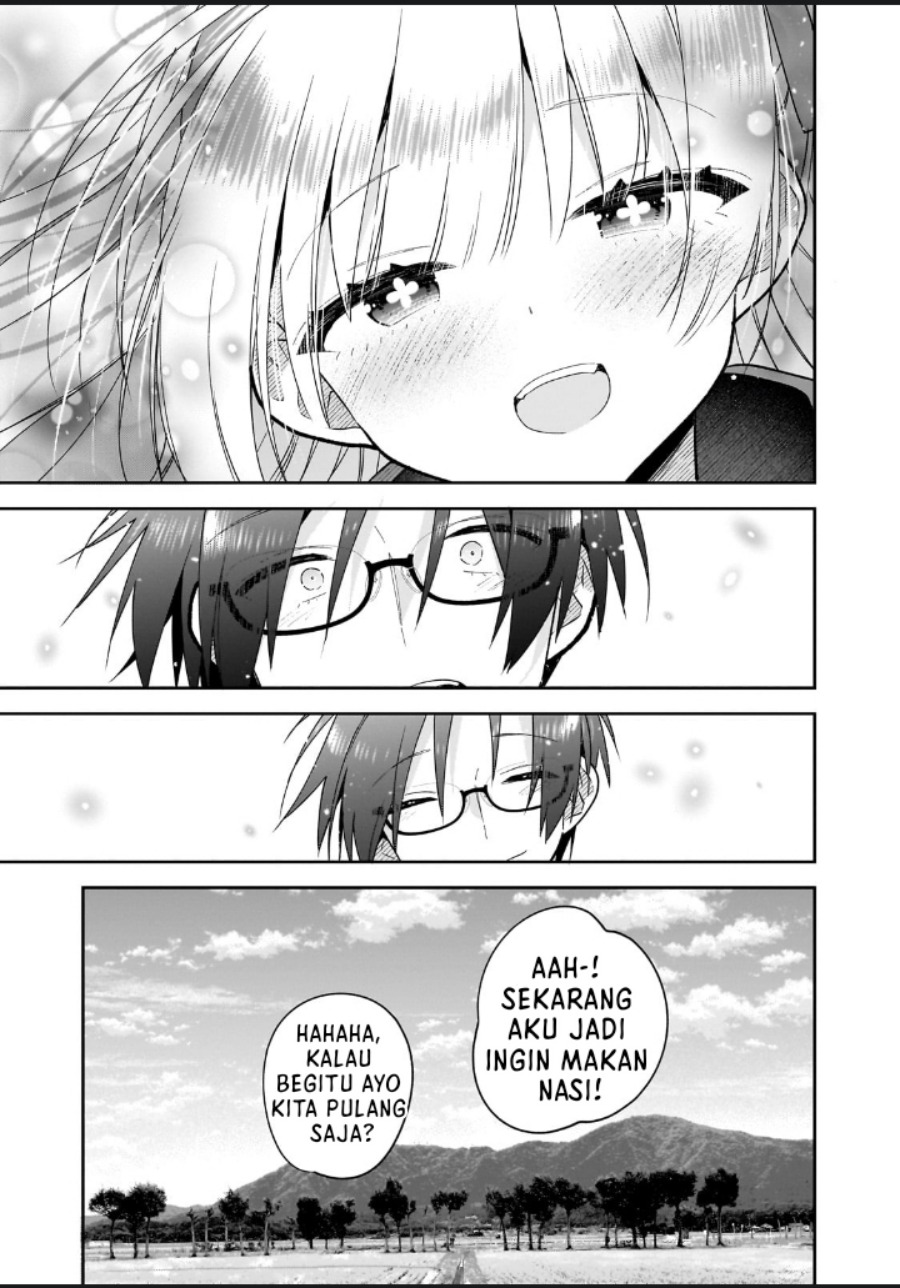 Halaman 43 dari Mahou wa Isekai ni Oite Kimashita. ~Tensai Madoushi Datta Imouto no Yowakute New Game~ Chapter 1