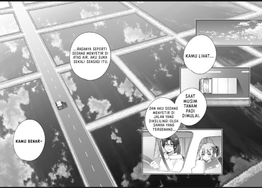 Halaman 44 dari Mahou wa Isekai ni Oite Kimashita. ~Tensai Madoushi Datta Imouto no Yowakute New Game~ Chapter 1