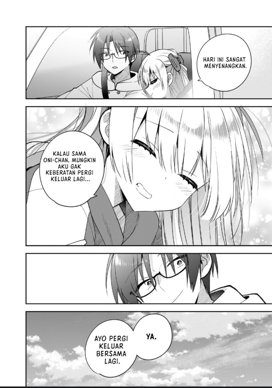 Halaman 45 dari Mahou wa Isekai ni Oite Kimashita. ~Tensai Madoushi Datta Imouto no Yowakute New Game~ Chapter 1