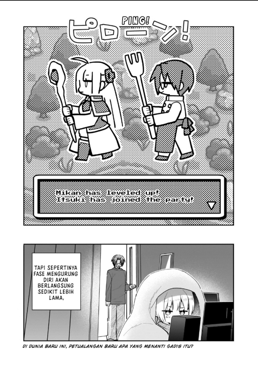 Halaman 46 dari Mahou wa Isekai ni Oite Kimashita. ~Tensai Madoushi Datta Imouto no Yowakute New Game~ Chapter 1