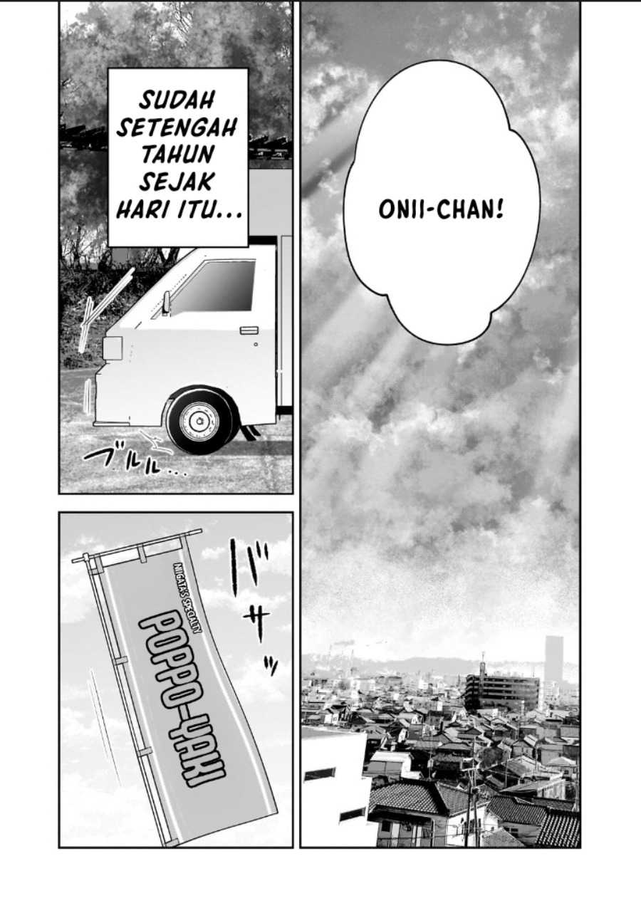 Halaman 5 dari Mahou wa Isekai ni Oite Kimashita. ~Tensai Madoushi Datta Imouto no Yowakute New Game~ Chapter 1