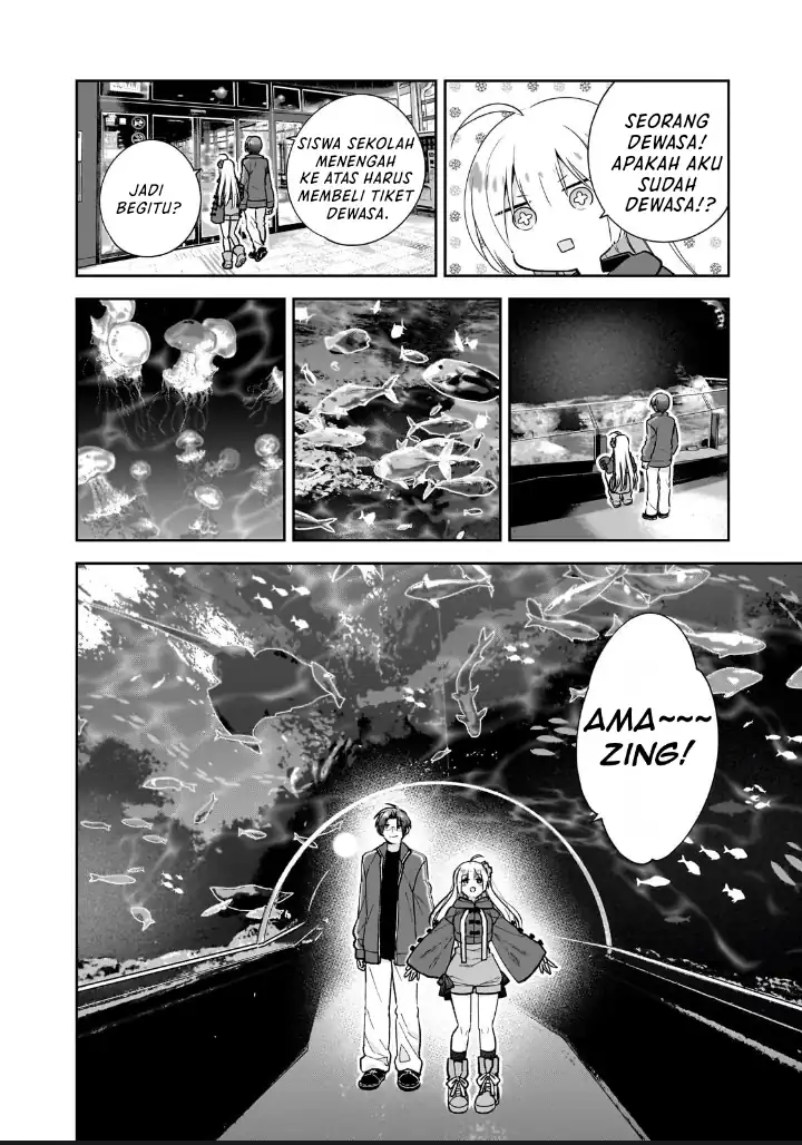 Halaman 11 dari Mahou wa Isekai ni Oite Kimashita. ~Tensai Madoushi Datta Imouto no Yowakute New Game~ Chapter 3