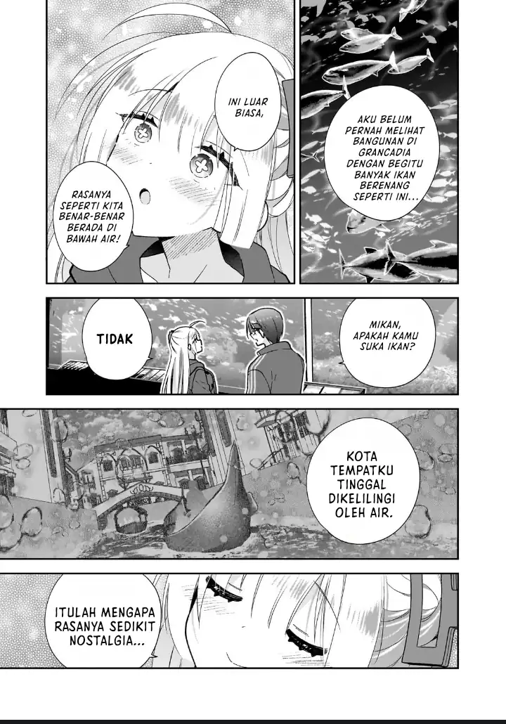 Halaman 12 dari Mahou wa Isekai ni Oite Kimashita. ~Tensai Madoushi Datta Imouto no Yowakute New Game~ Chapter 3