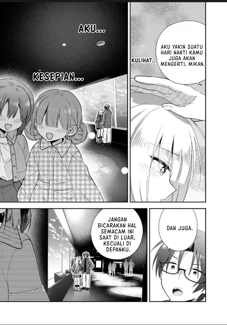 Halaman 16 dari Mahou wa Isekai ni Oite Kimashita. ~Tensai Madoushi Datta Imouto no Yowakute New Game~ Chapter 3