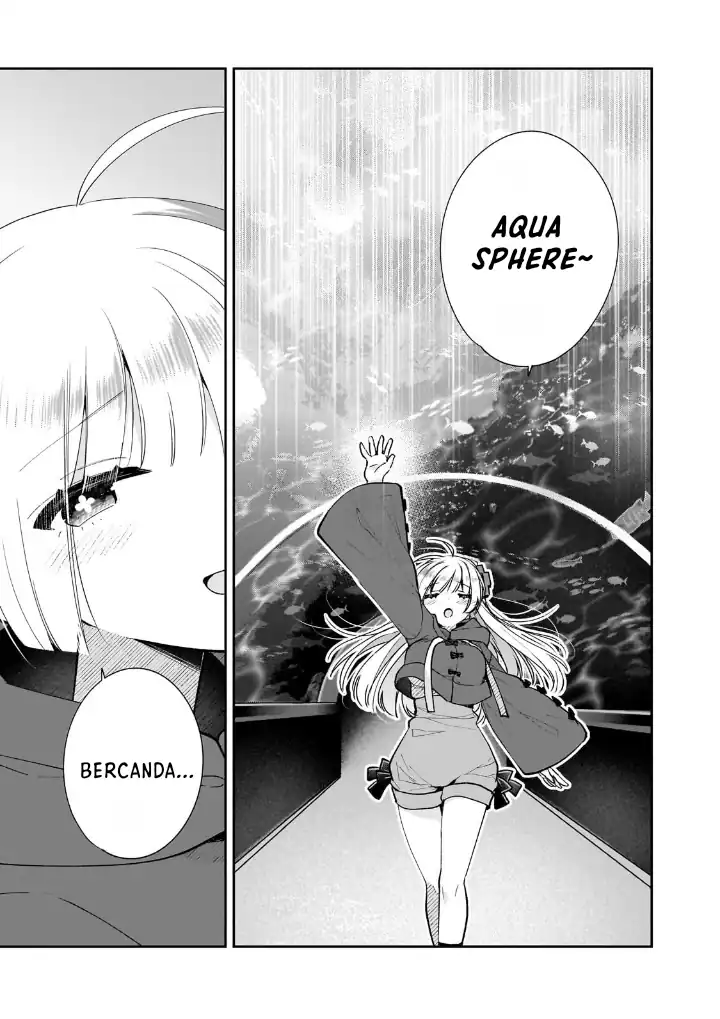 Halaman 20 dari Mahou wa Isekai ni Oite Kimashita. ~Tensai Madoushi Datta Imouto no Yowakute New Game~ Chapter 3