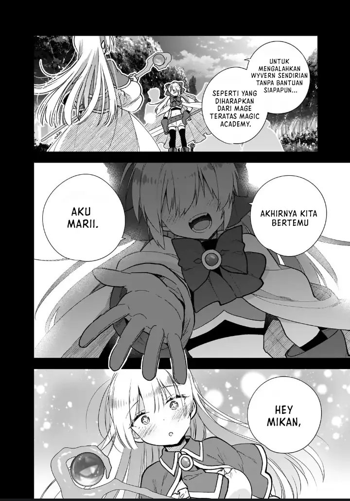 Halaman 3 dari Mahou wa Isekai ni Oite Kimashita. ~Tensai Madoushi Datta Imouto no Yowakute New Game~ Chapter 3