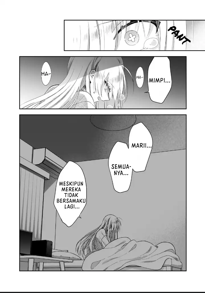 Halaman 5 dari Mahou wa Isekai ni Oite Kimashita. ~Tensai Madoushi Datta Imouto no Yowakute New Game~ Chapter 3