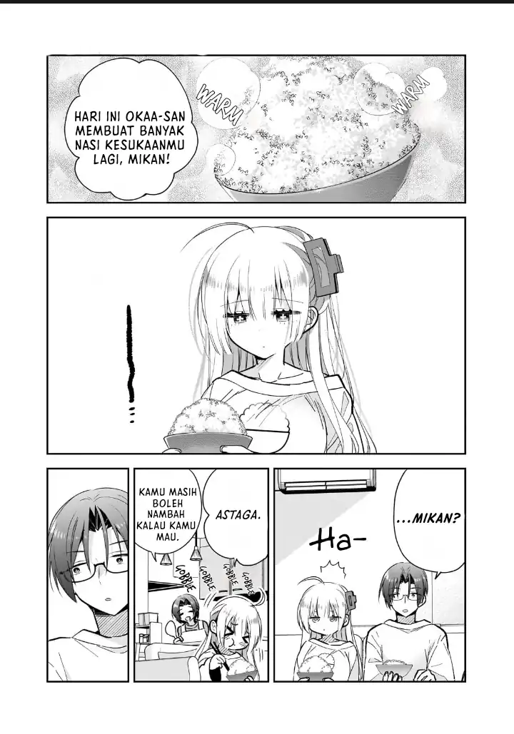 Halaman 6 dari Mahou wa Isekai ni Oite Kimashita. ~Tensai Madoushi Datta Imouto no Yowakute New Game~ Chapter 3