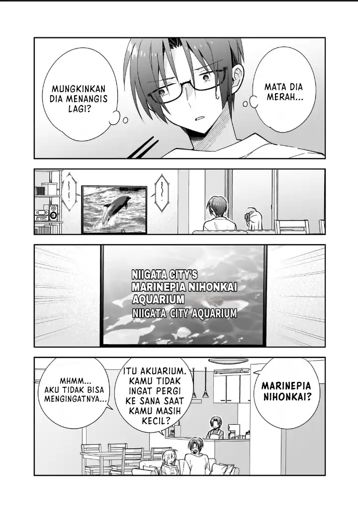 Halaman 7 dari Mahou wa Isekai ni Oite Kimashita. ~Tensai Madoushi Datta Imouto no Yowakute New Game~ Chapter 3