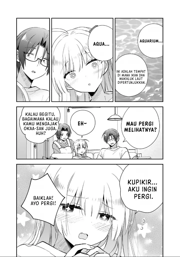 Halaman 8 dari Mahou wa Isekai ni Oite Kimashita. ~Tensai Madoushi Datta Imouto no Yowakute New Game~ Chapter 3