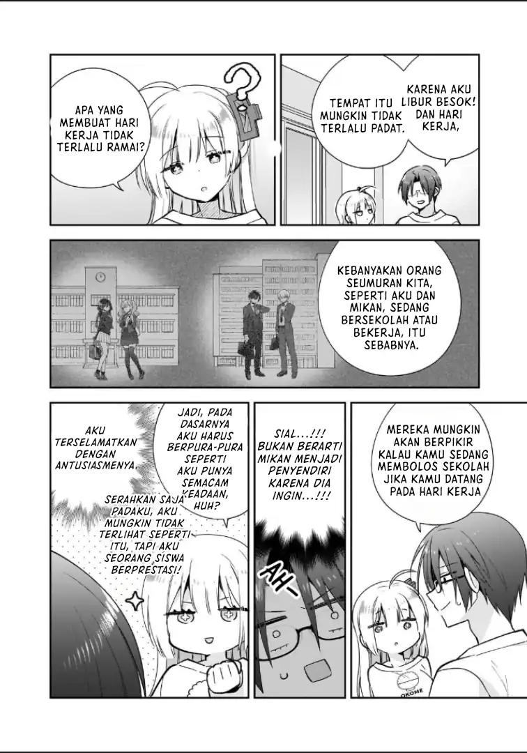 Halaman 9 dari Mahou wa Isekai ni Oite Kimashita. ~Tensai Madoushi Datta Imouto no Yowakute New Game~ Chapter 3