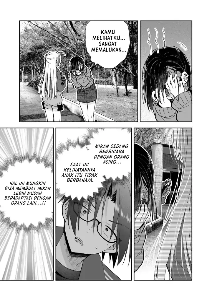 Halaman 12 dari Mahou wa Isekai ni Oite Kimashita. ~Tensai Madoushi Datta Imouto no Yowakute New Game~ Chapter 4