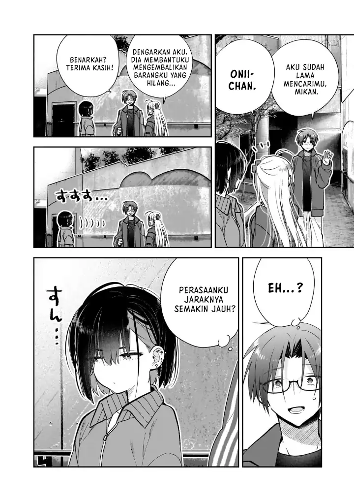 Halaman 13 dari Mahou wa Isekai ni Oite Kimashita. ~Tensai Madoushi Datta Imouto no Yowakute New Game~ Chapter 4