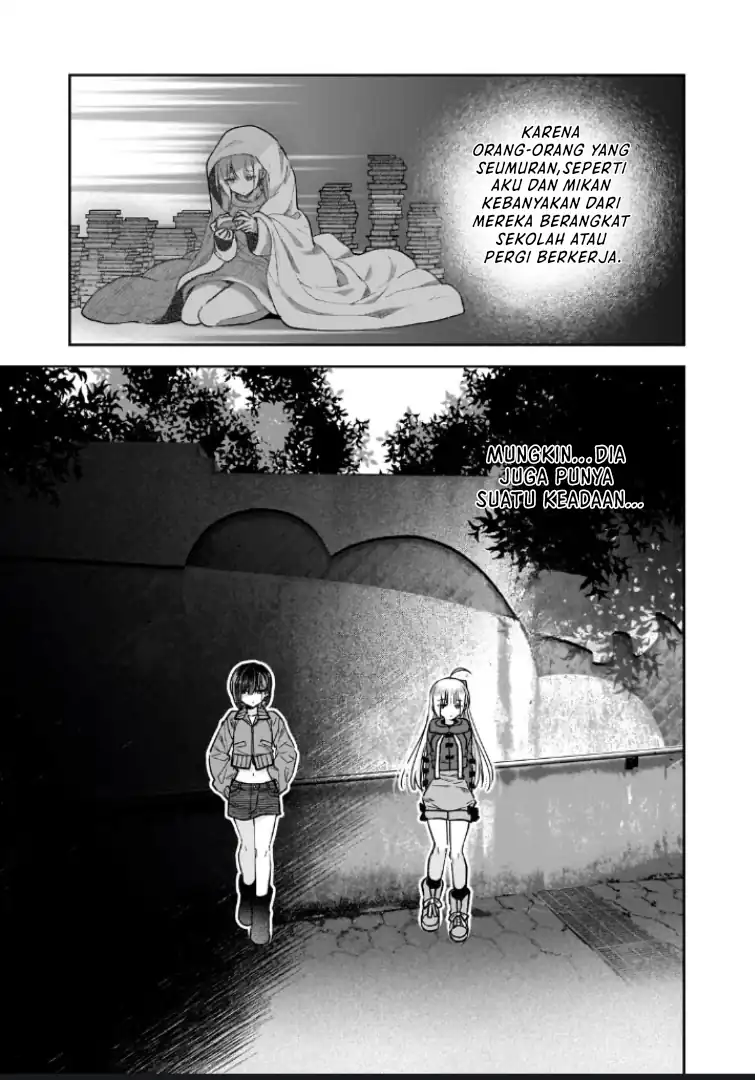 Halaman 16 dari Mahou wa Isekai ni Oite Kimashita. ~Tensai Madoushi Datta Imouto no Yowakute New Game~ Chapter 4