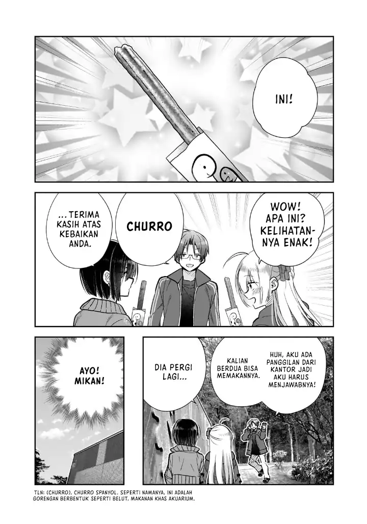 Halaman 17 dari Mahou wa Isekai ni Oite Kimashita. ~Tensai Madoushi Datta Imouto no Yowakute New Game~ Chapter 4