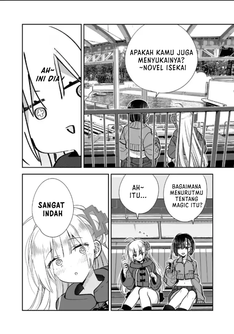Halaman 21 dari Mahou wa Isekai ni Oite Kimashita. ~Tensai Madoushi Datta Imouto no Yowakute New Game~ Chapter 4