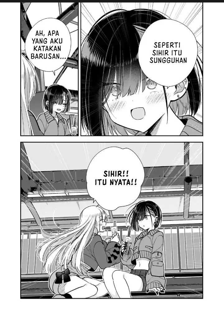 Halaman 22 dari Mahou wa Isekai ni Oite Kimashita. ~Tensai Madoushi Datta Imouto no Yowakute New Game~ Chapter 4