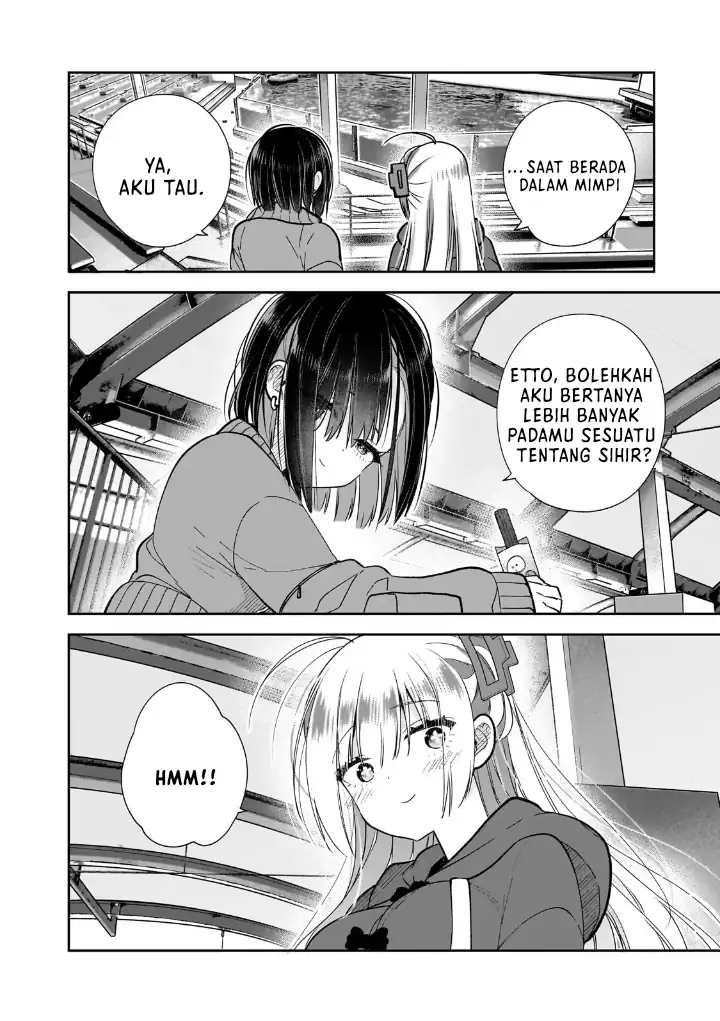 Halaman 23 dari Mahou wa Isekai ni Oite Kimashita. ~Tensai Madoushi Datta Imouto no Yowakute New Game~ Chapter 4