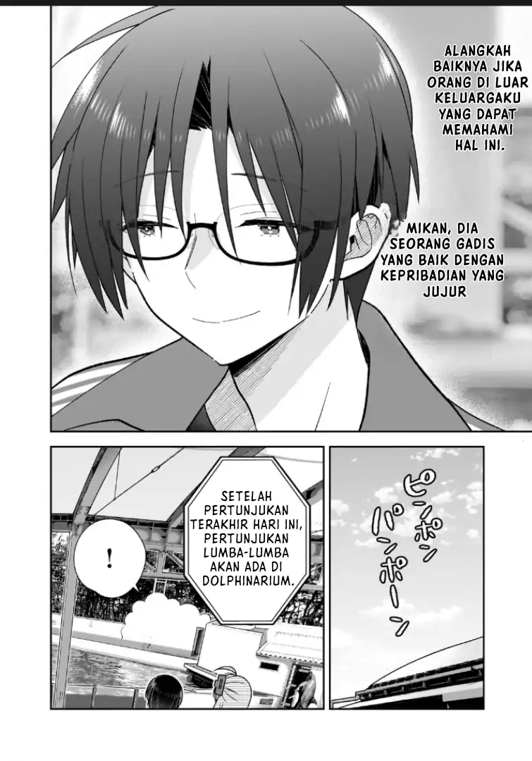 Halaman 25 dari Mahou wa Isekai ni Oite Kimashita. ~Tensai Madoushi Datta Imouto no Yowakute New Game~ Chapter 4