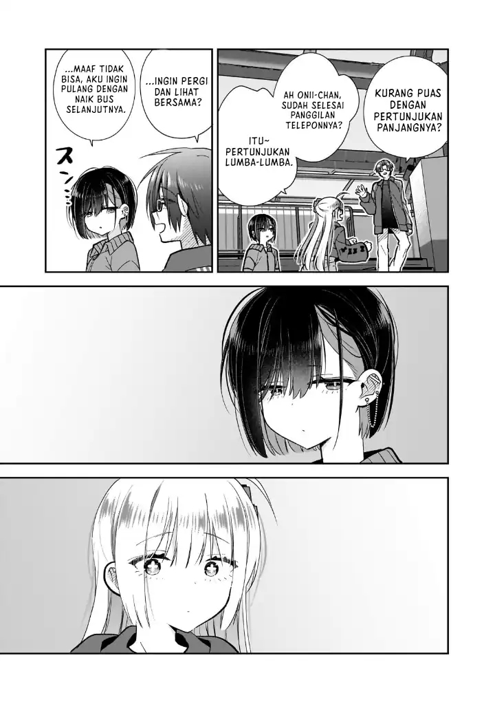 Halaman 26 dari Mahou wa Isekai ni Oite Kimashita. ~Tensai Madoushi Datta Imouto no Yowakute New Game~ Chapter 4
