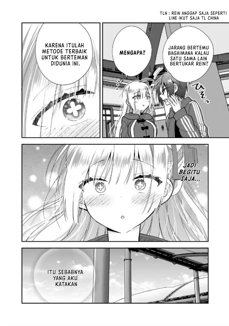 Halaman 27 dari Mahou wa Isekai ni Oite Kimashita. ~Tensai Madoushi Datta Imouto no Yowakute New Game~ Chapter 4