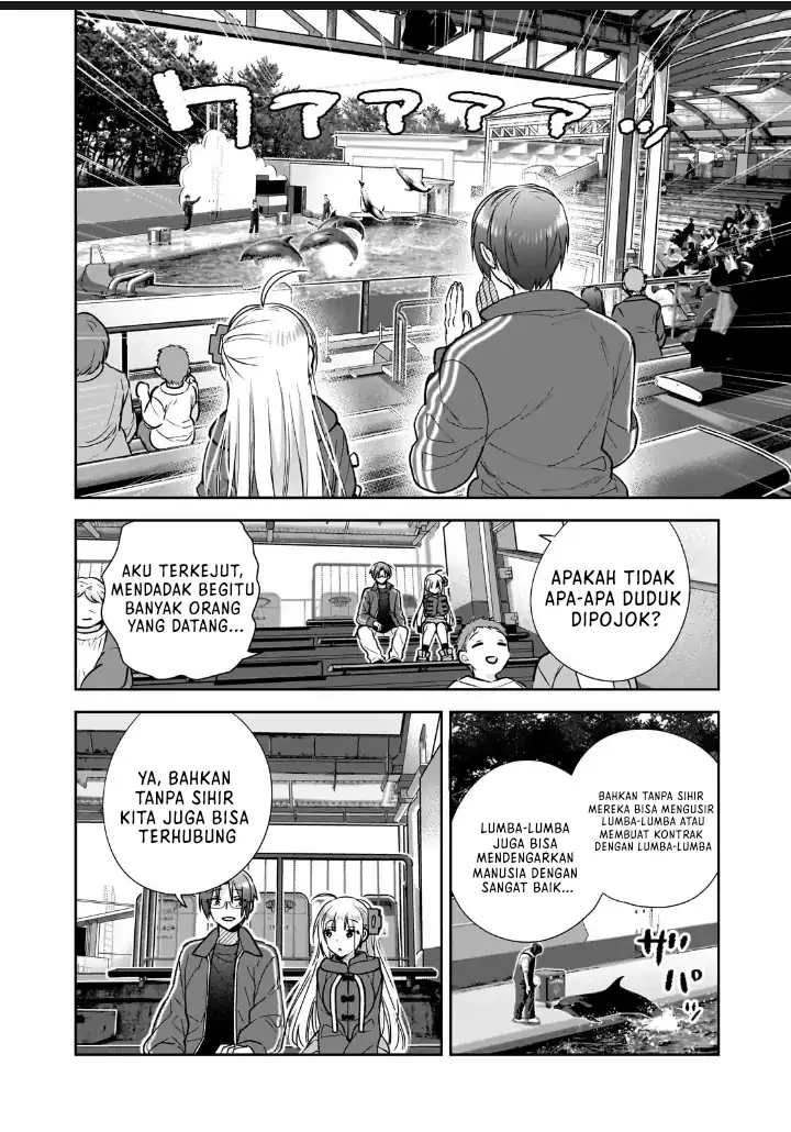 Halaman 31 dari Mahou wa Isekai ni Oite Kimashita. ~Tensai Madoushi Datta Imouto no Yowakute New Game~ Chapter 4