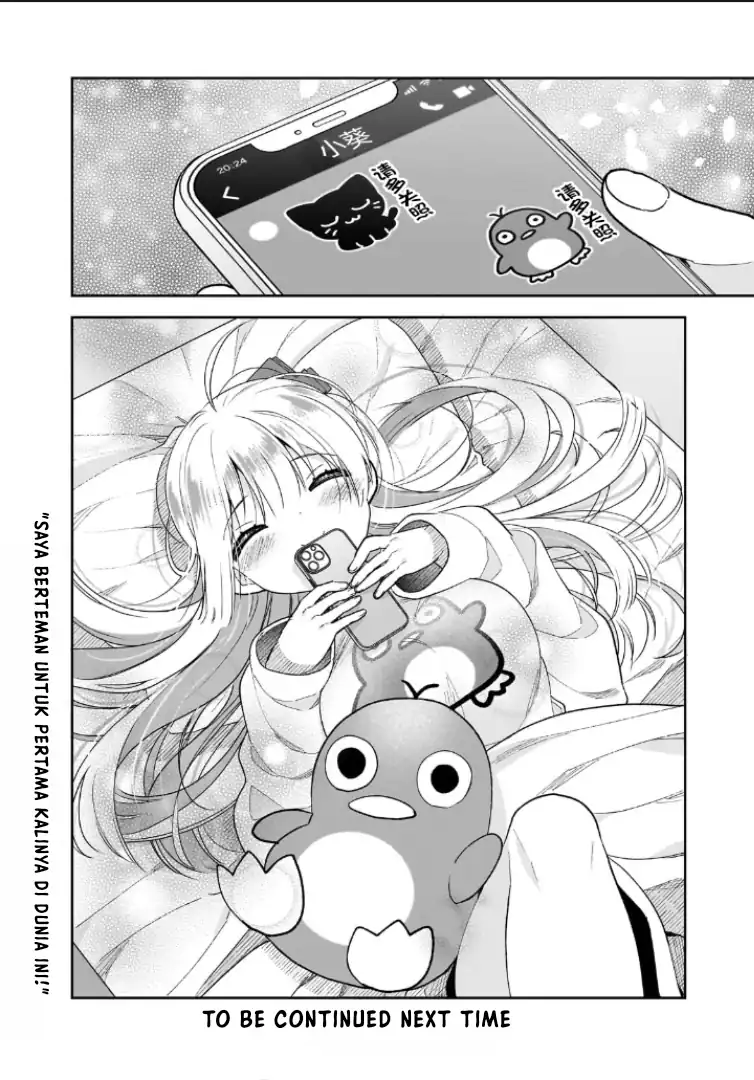 Halaman 33 dari Mahou wa Isekai ni Oite Kimashita. ~Tensai Madoushi Datta Imouto no Yowakute New Game~ Chapter 4