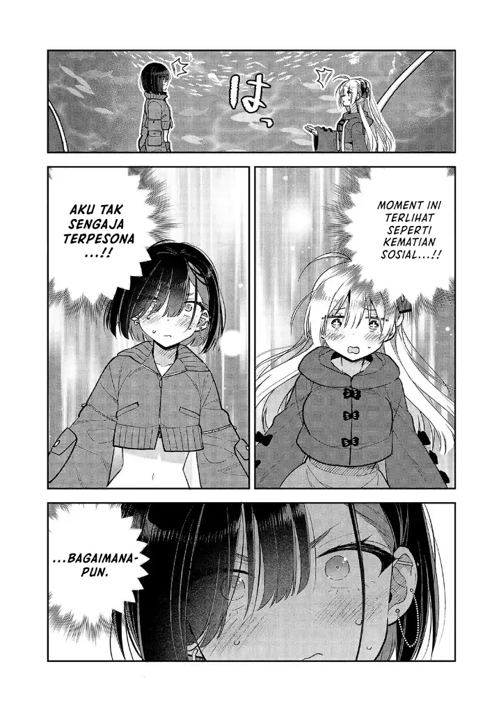 Halaman 4 dari Mahou wa Isekai ni Oite Kimashita. ~Tensai Madoushi Datta Imouto no Yowakute New Game~ Chapter 4