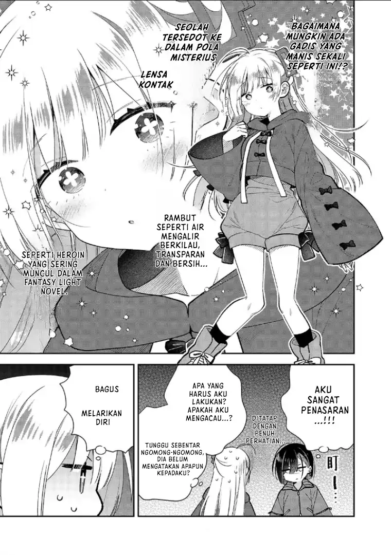 Halaman 5 dari Mahou wa Isekai ni Oite Kimashita. ~Tensai Madoushi Datta Imouto no Yowakute New Game~ Chapter 4