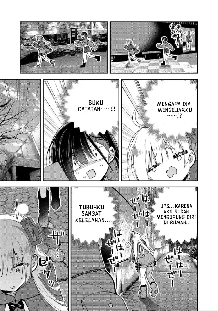Halaman 7 dari Mahou wa Isekai ni Oite Kimashita. ~Tensai Madoushi Datta Imouto no Yowakute New Game~ Chapter 4