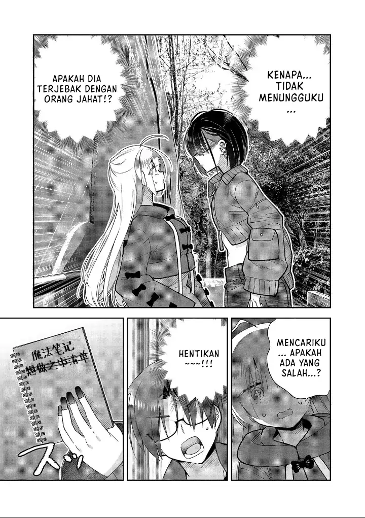 Halaman 9 dari Mahou wa Isekai ni Oite Kimashita. ~Tensai Madoushi Datta Imouto no Yowakute New Game~ Chapter 4