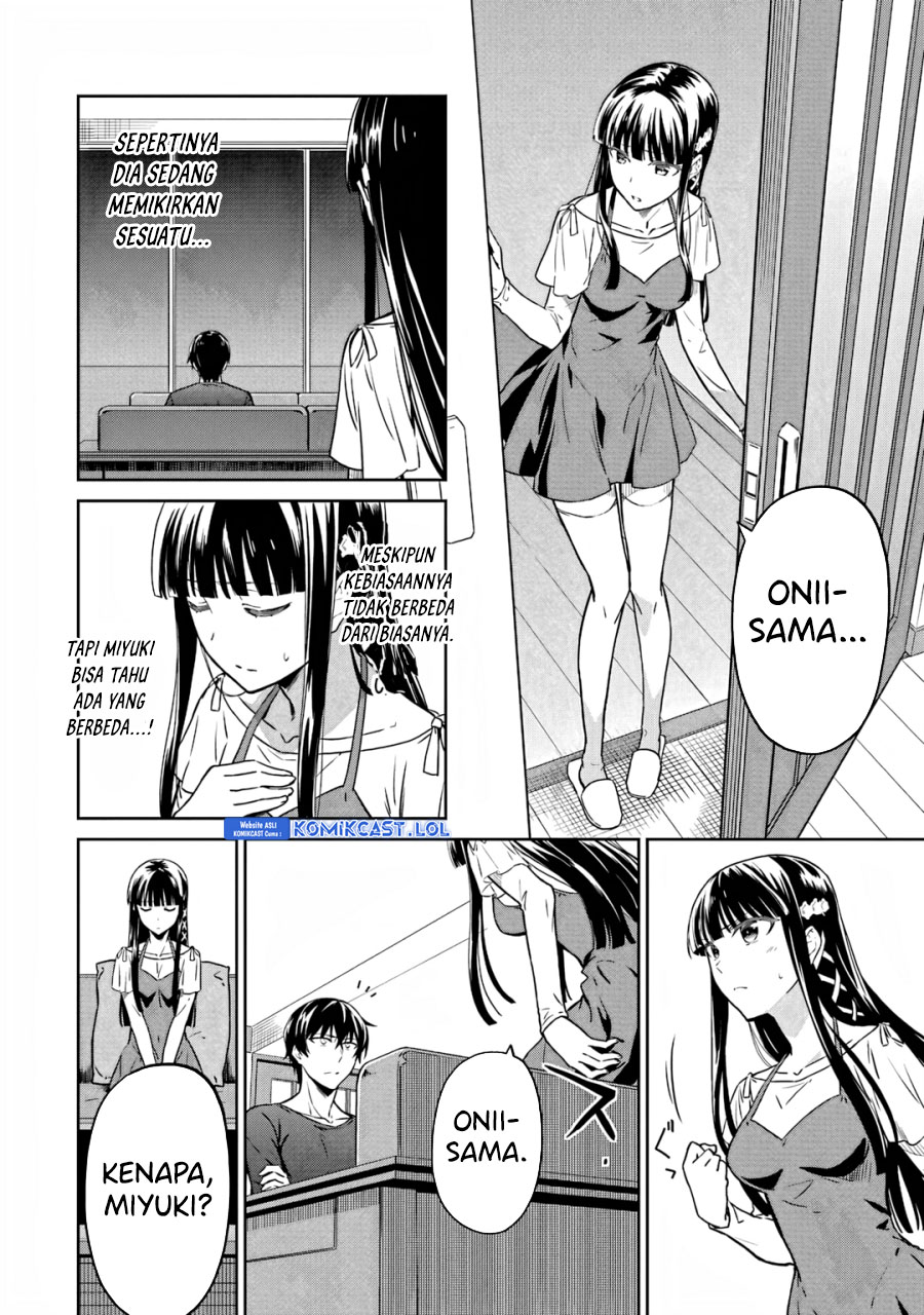 Halaman 9 dari Mahouka Koukou no Rettousei - Double Seven Hen Chapter 25