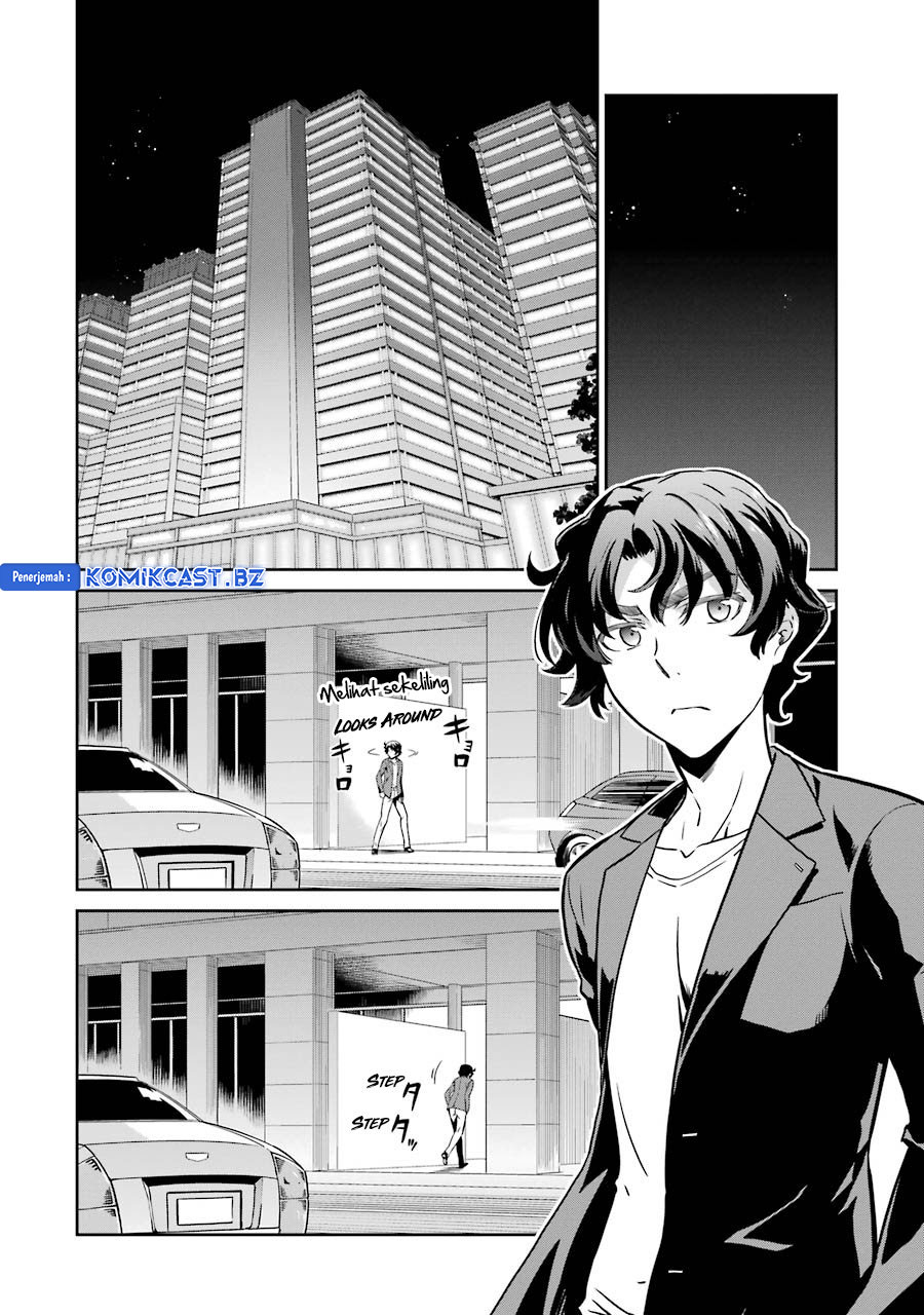 Halaman 9 dari Mahouka Koukou no Rettousei - Double Seven Hen Chapter 26