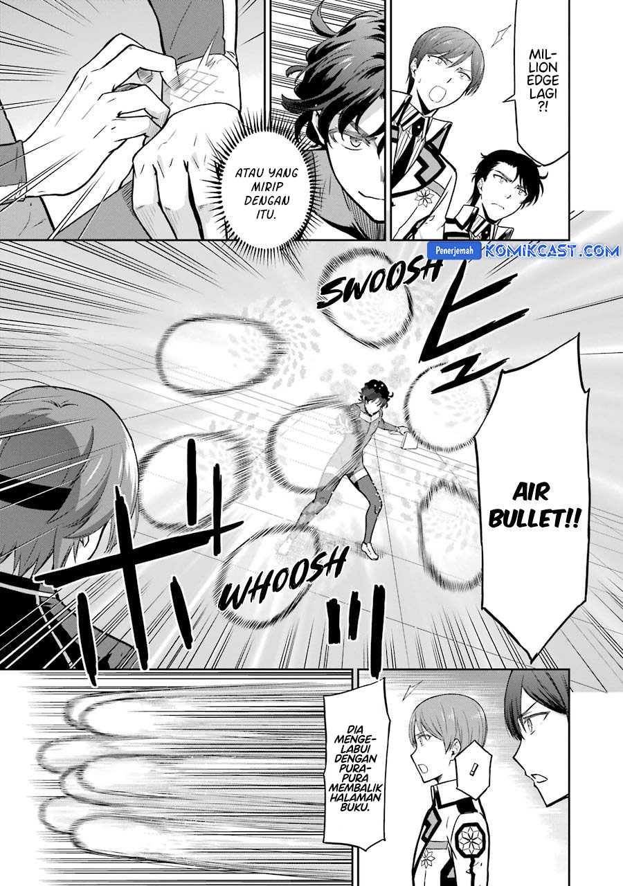 Halaman 4 dari Mahouka Koukou no Rettousei - Double Seven Hen Chapter 29