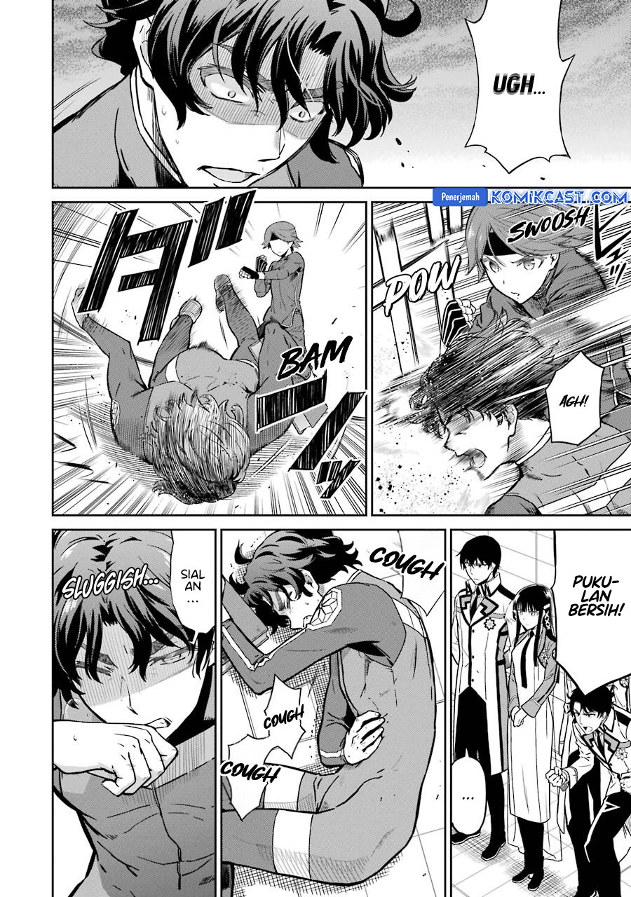 Halaman 7 dari Mahouka Koukou no Rettousei - Double Seven Hen Chapter 29