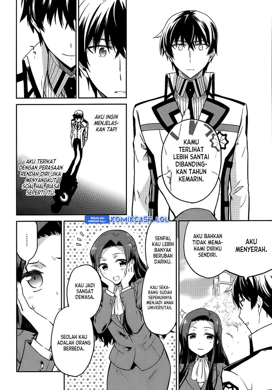 Halaman 11 dari Mahouka Koukou no Rettousei - Double Seven Hen Chapter 8