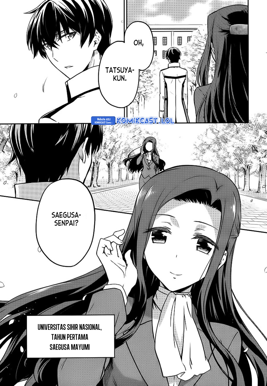 Halaman 8 dari Mahouka Koukou no Rettousei - Double Seven Hen Chapter 8