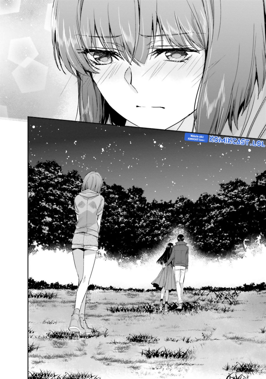 Halaman 21 dari Mahouka Koukou no Rettousei: Steeplechase-hen Chapter 15