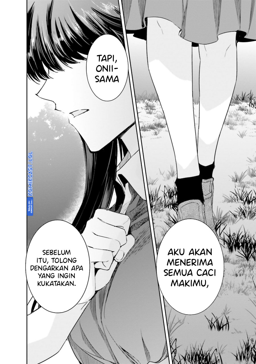 Halaman 7 dari Mahouka Koukou no Rettousei: Steeplechase-hen Chapter 15
