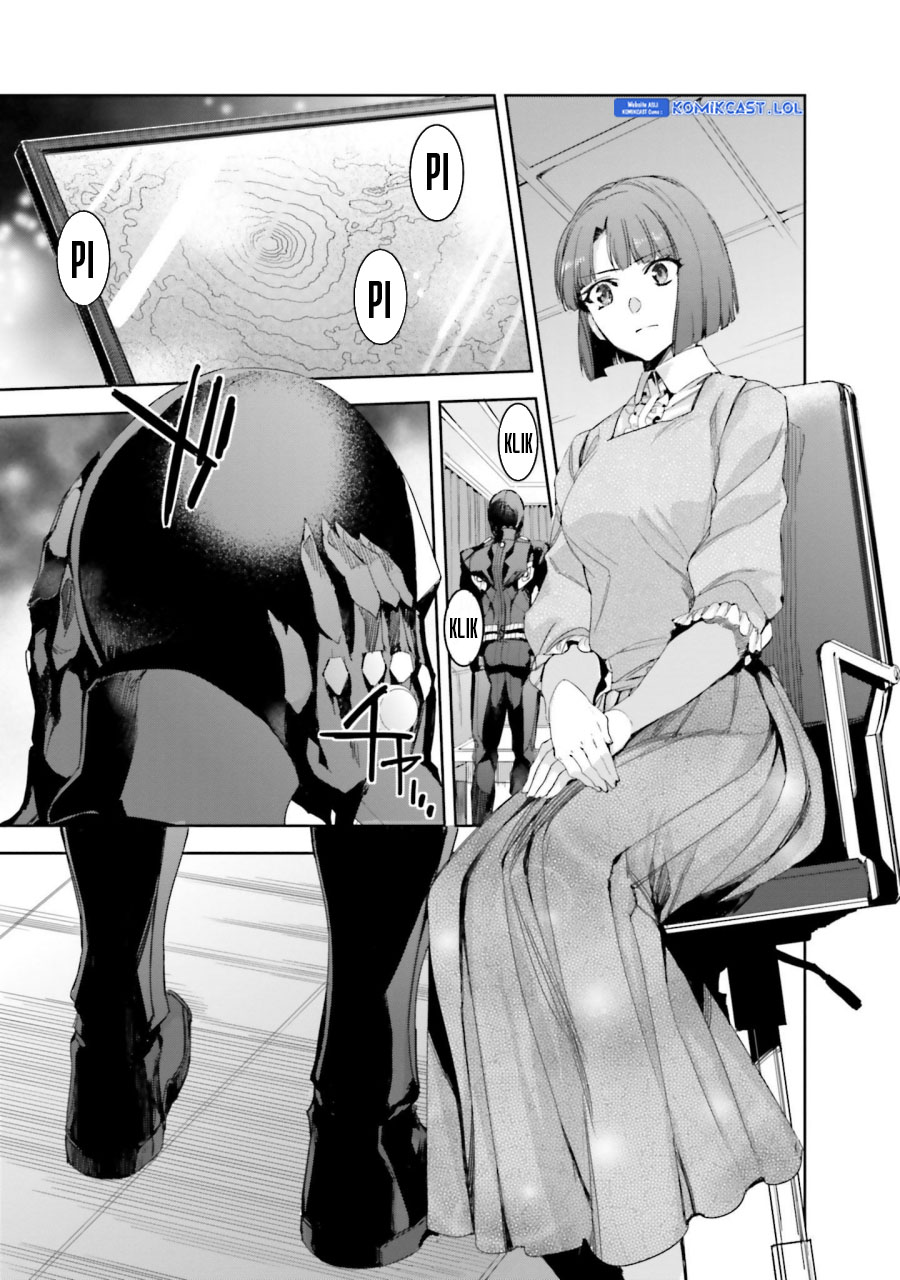 Halaman 14 dari Mahouka Koukou no Rettousei: Steeplechase-hen Chapter 19