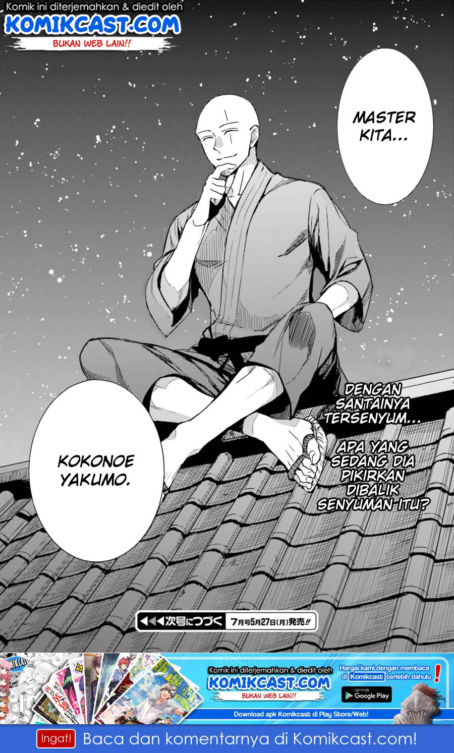 Halaman 24 dari Mahouka Koukou no Rettousei: Steeplechase-hen Chapter 2