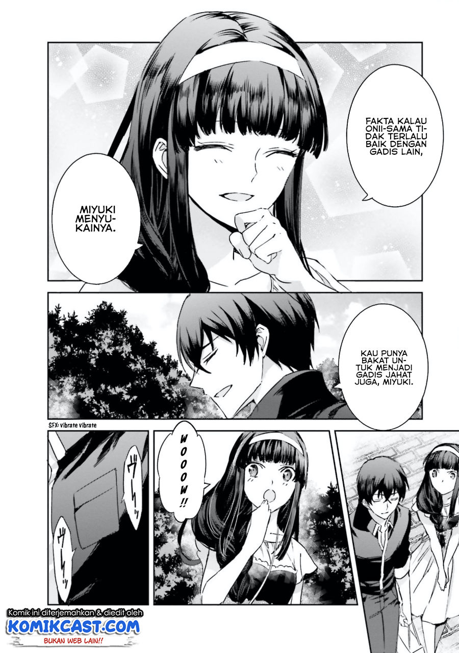 Halaman 27 dari Mahouka Koukou no Rettousei: Steeplechase-hen Chapter 5