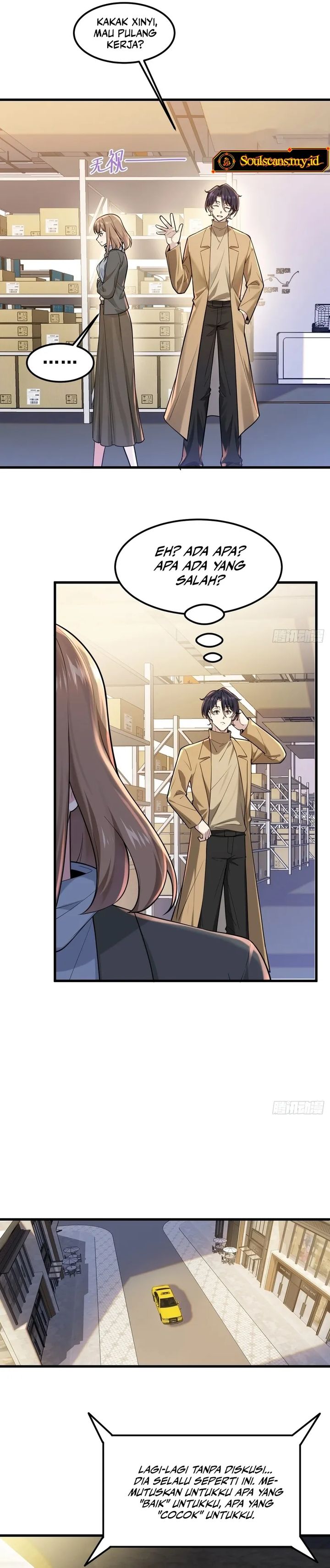 Hey, Mr. Perfect, Your Flawless Image Just Collapsed! chapter 37 halaman 11