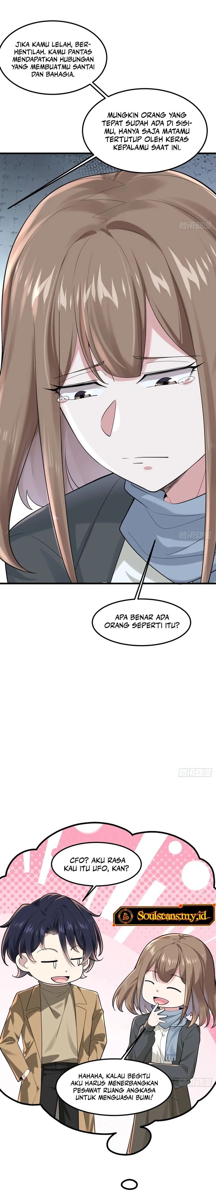 Hey, Mr. Perfect, Your Flawless Image Just Collapsed! chapter 37 halaman 14