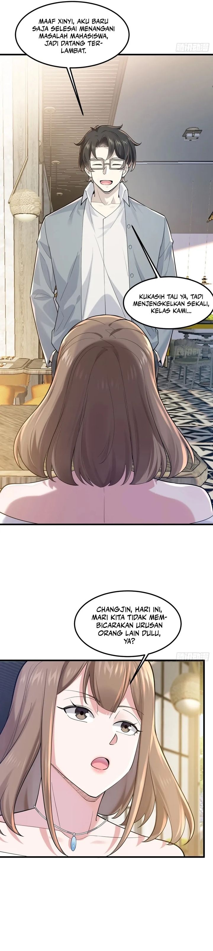 Hey, Mr. Perfect, Your Flawless Image Just Collapsed! chapter 37 halaman 16