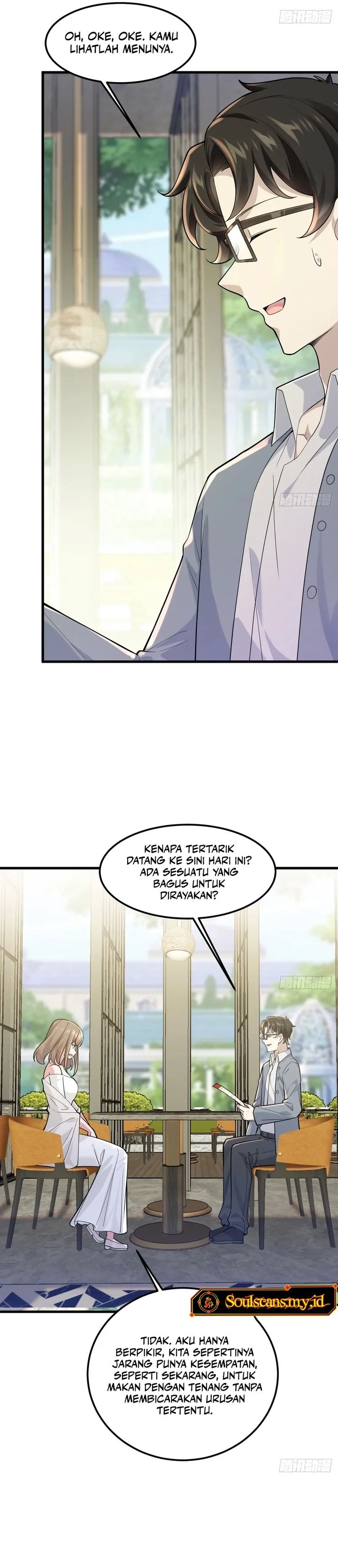 Hey, Mr. Perfect, Your Flawless Image Just Collapsed! chapter 37 halaman 17
