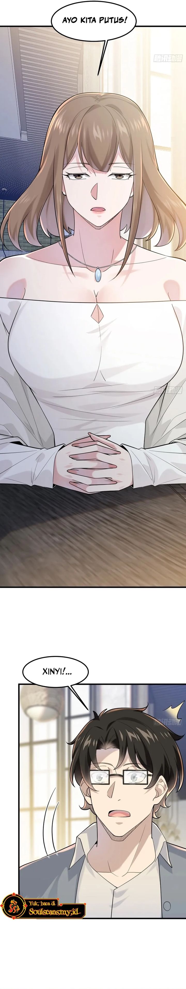 Hey, Mr. Perfect, Your Flawless Image Just Collapsed! chapter 37 halaman 21