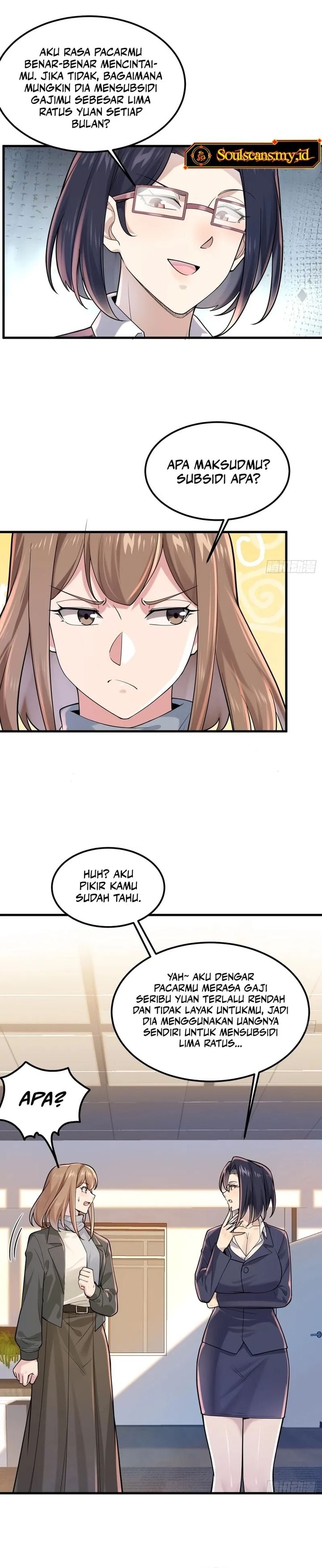 Hey, Mr. Perfect, Your Flawless Image Just Collapsed! chapter 37 halaman 9